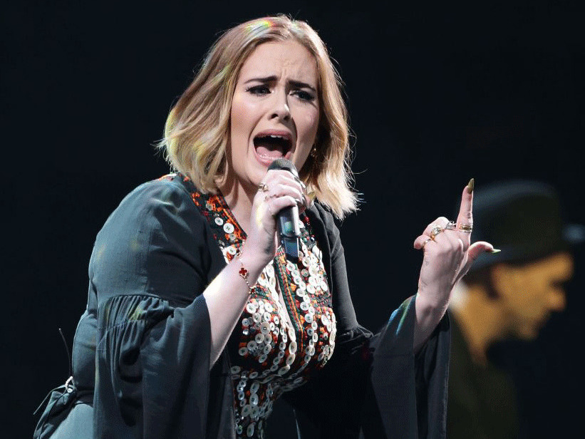 Adele: 'My music will get you pregnant!'