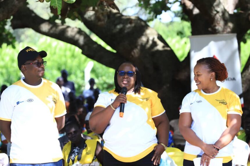 MTN Uganda staff and partners support Katakwi School with computers, solar power and other amenities worth UGX 250 million