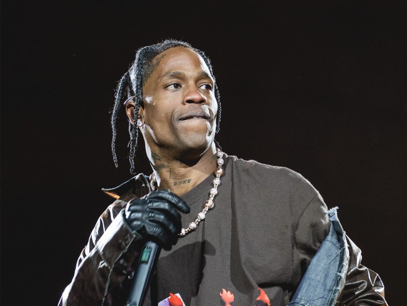 Travis Scott arrested for trespassing, disorderly intoxication