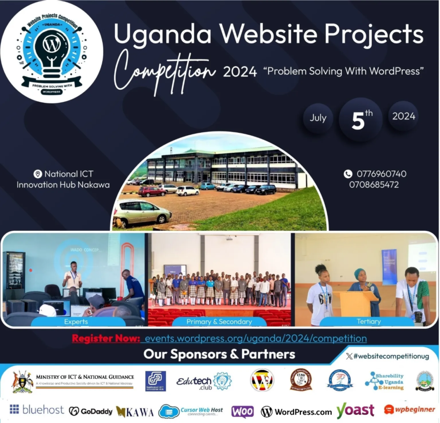 Uganda WordPress Website Projects Competition 2024