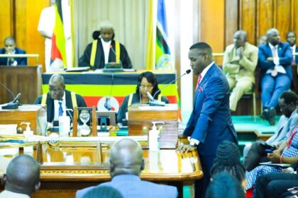 Hon. Joel Ssenyonyi questions government over arrest of NUP MPs