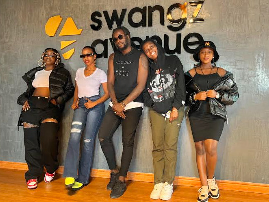 Swangz Avenue starts week-long recording session for their album in Zanzibar