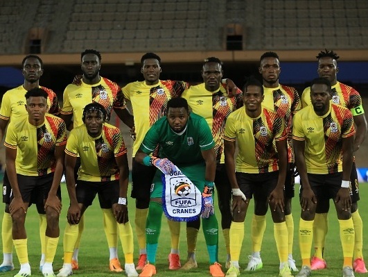 Uganda Drawn in Group K for 2025 AFCON Qualifiers