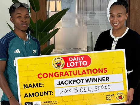 Uganda National lottery celebrates more multi-millionaire winners