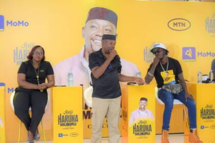 Unstoppable Beats as MTN Uganda and MTN MoMo Back 'Hajji Haruna Mubiru Live' Concert