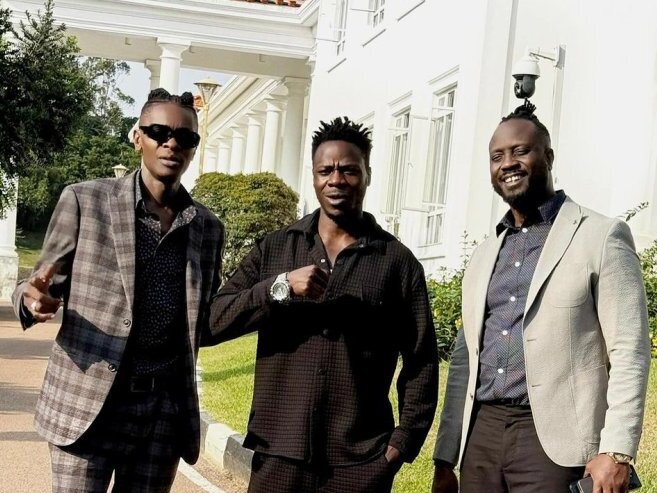 Bebe Cool, Chameleon, and Alien Skin Plot Music Industry Revolution