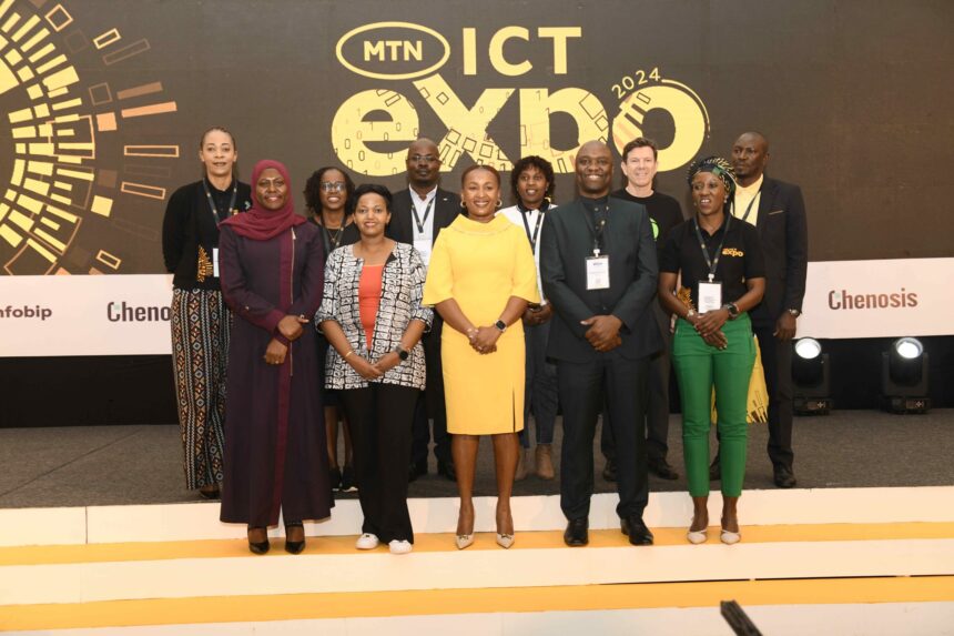 MTN Uganda Hosts Groundbreaking ICT Expo 2024