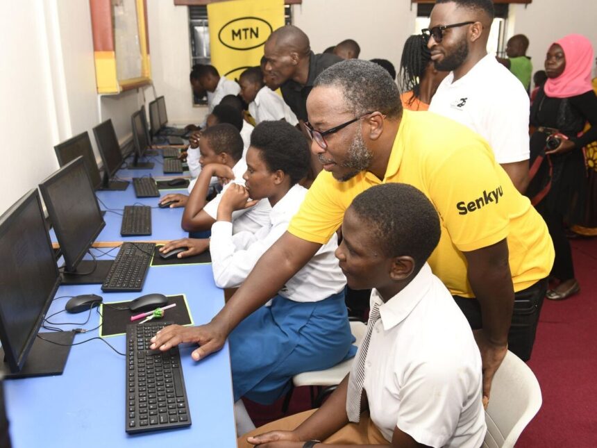 MTN Uganda boosting digital learning in six institutions with Shs 390 million investment.