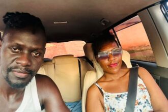 Napoleone Ehmah and his wife excitedly await third child