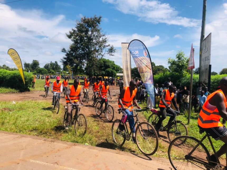 Abaswasima Triumph in Bunyoro Kitara Kingdom's MTN Enganda Football & Amasaza Bicycle Races Kickoff