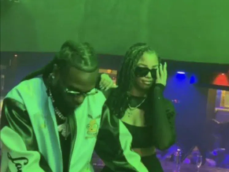 Burna Boy and Chlöe Bailey spark romance rumours