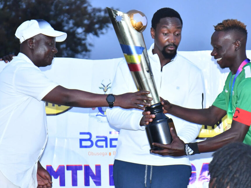 Butembe Crowned Champions of the 2024 MTN Busoga Masaza Cup