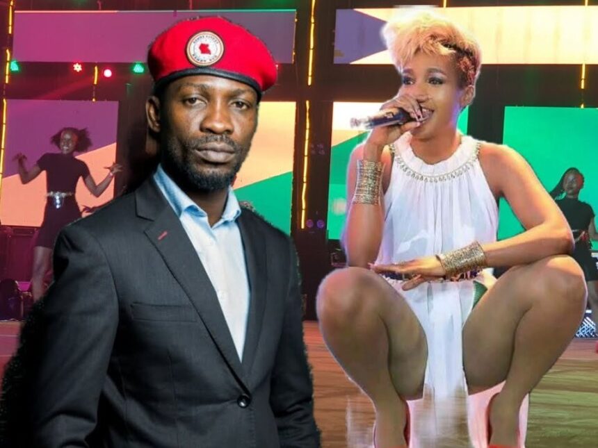 I Honour You Highly - Cindy Praises Bobi Wine