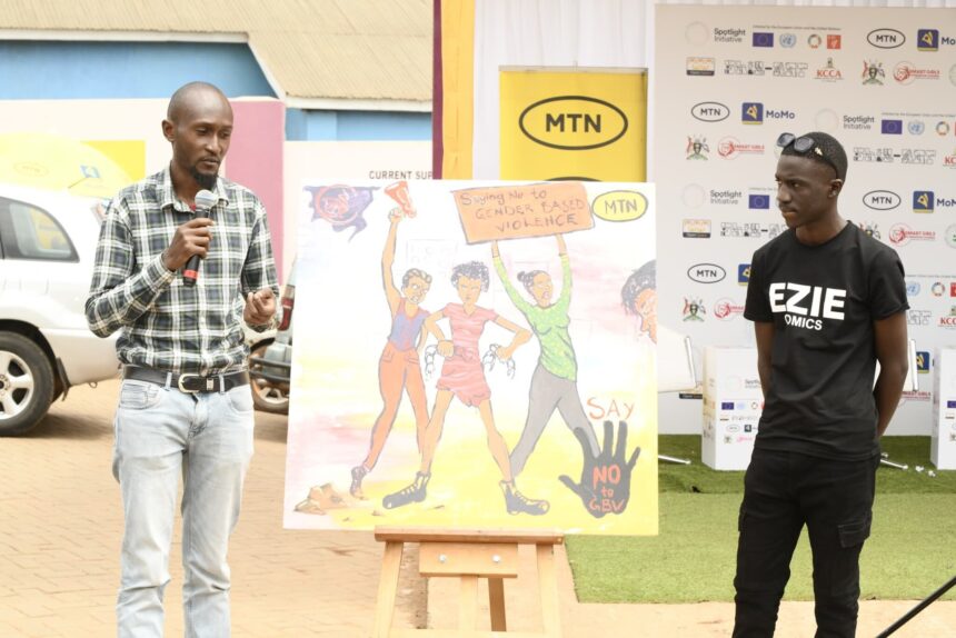 MTN Uganda takes a stand against gender-based violence during 16 Days of Activism