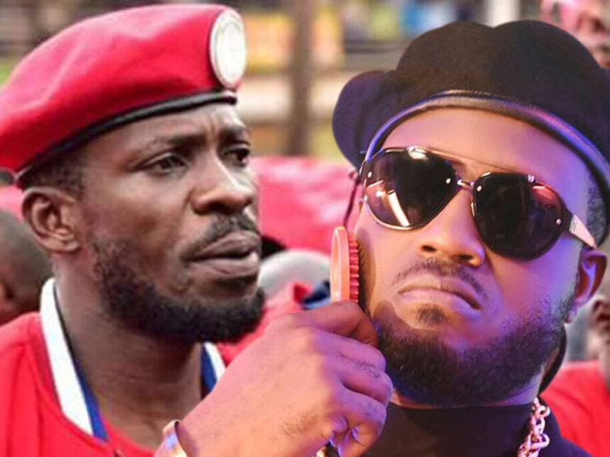 Bobi Wine Should Stop Speaking About the Music Industry - Bebe Cool