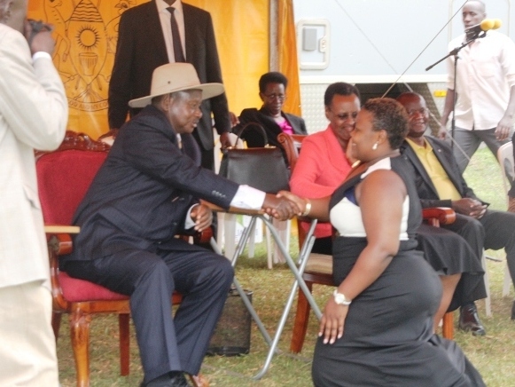 Catherine Kusasira Asks Museveni for Condolence Money for Ssegirinya