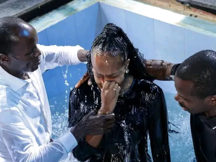 DJ Alisha Baptized, Publicly Declares Her Faith