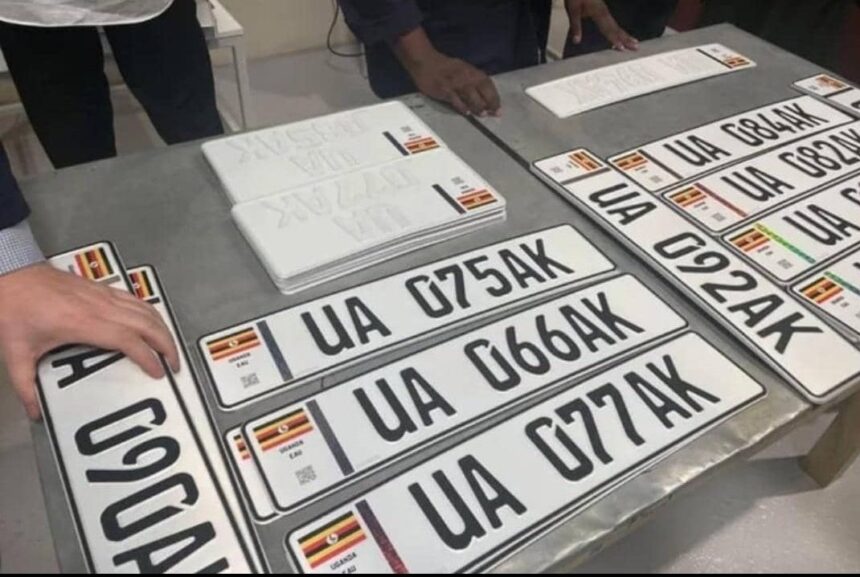 Everything you need to know about the digital number plate roll out in Uganda