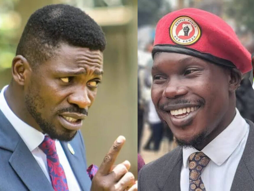 Alex Luwemba begs to be forgiven by Bobi Wine!