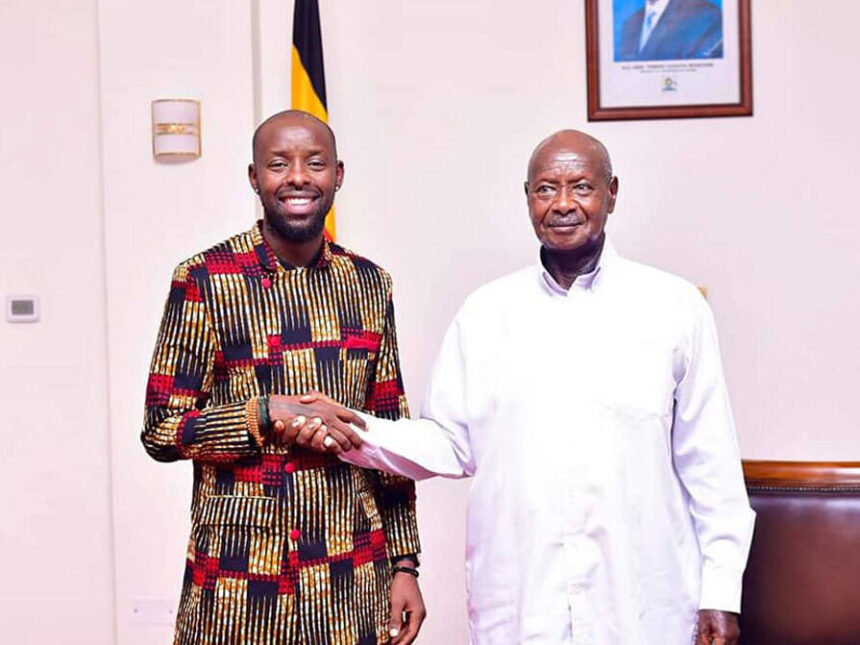 It's Hard to Meet the President - Eddy Kenzo Cries Out Loud