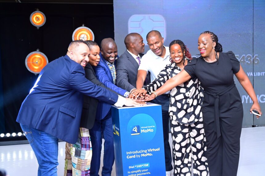 MTN MoMo Uganda Launches Virtual Card by MoMo: Your Gateway to Secure, Seamless E-Commerce