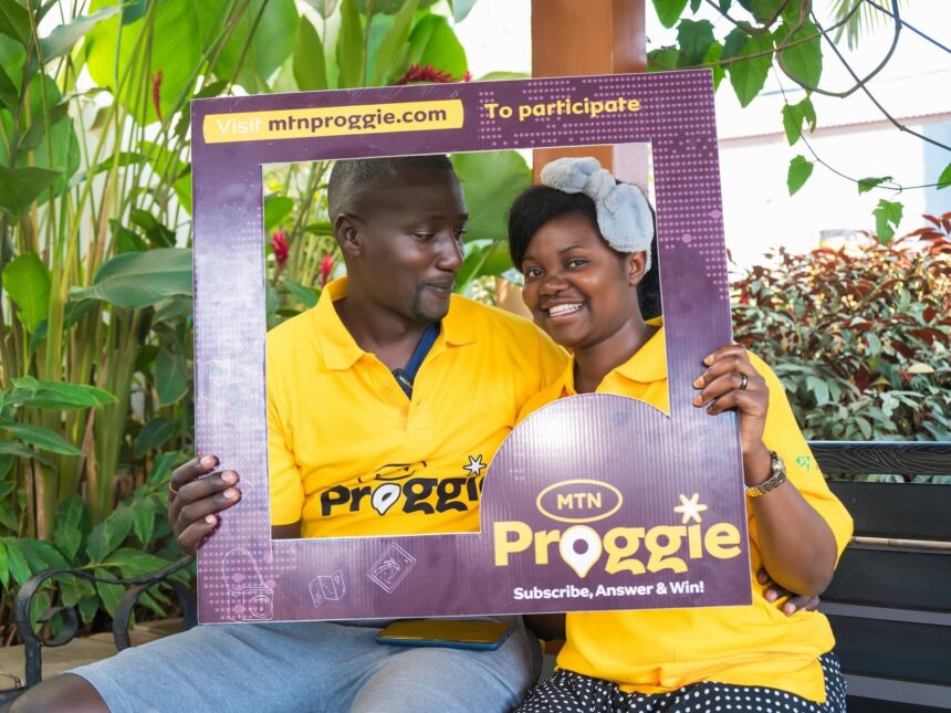 MTN Uganda Flags Off Second Monthly MTN Proggie Winner for a Trip to Sipi Falls